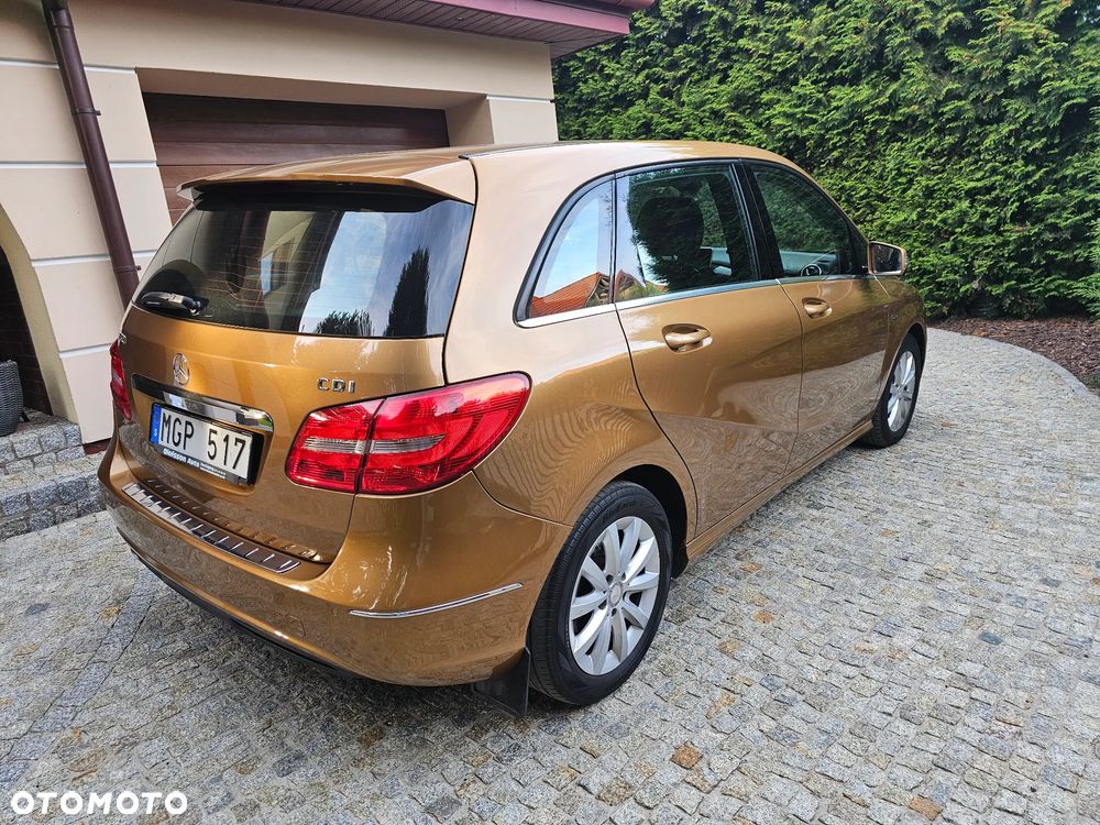Mercedes-Benz Klasa B 180 CDI - 4