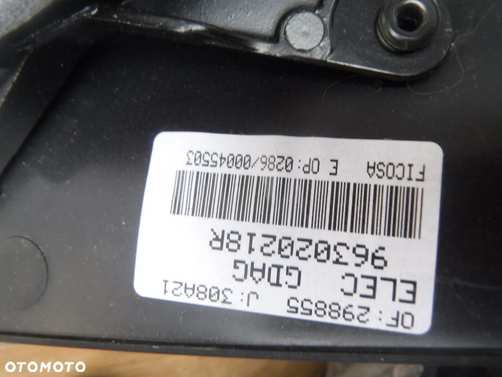 nissan nv400 master iii movano b lusterko lewe 9 pin eu 963020218r - 4