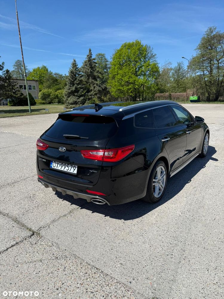 Kia Optima 1.7 CRDI GT Line DCT - 3