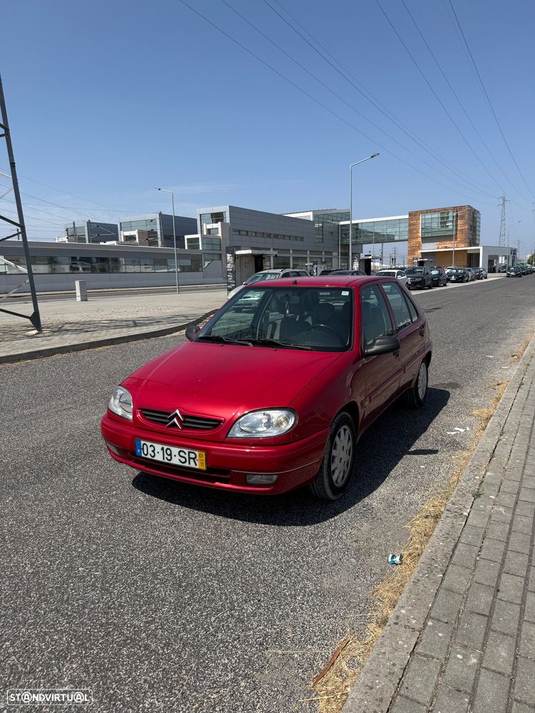 Citroën Saxo 1.5 D Exclusive - 1