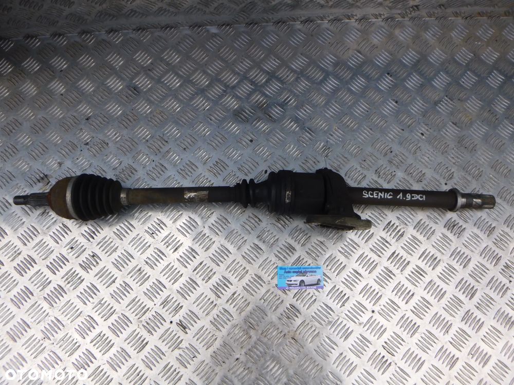 PÓŁOŚ PRAWA RENAULT SCENIC II 1,9 DCI  2004r - 1