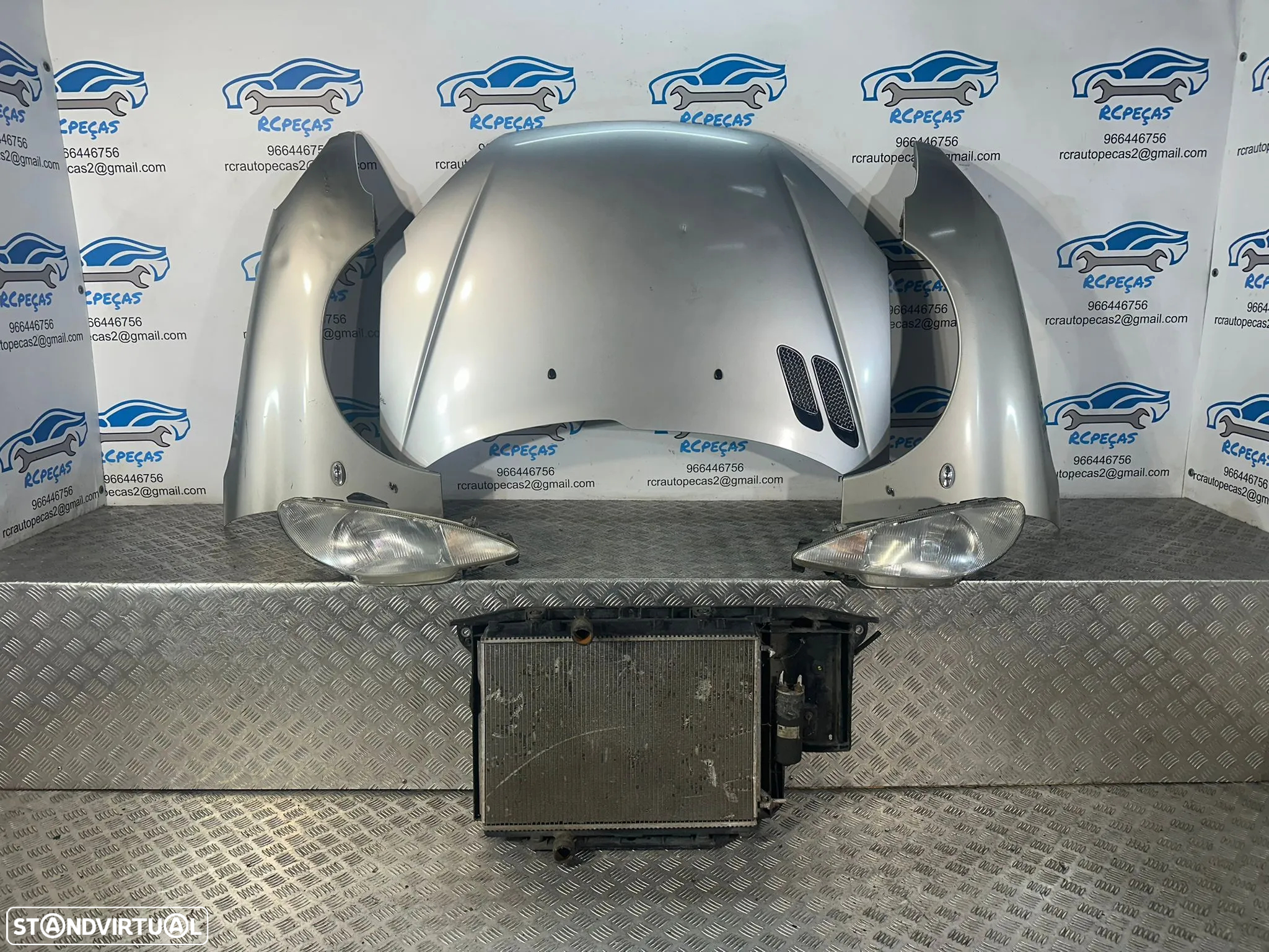 Frente Completa Peugeot 206 S 1.4i Facelift 1998 - 2012 - 13