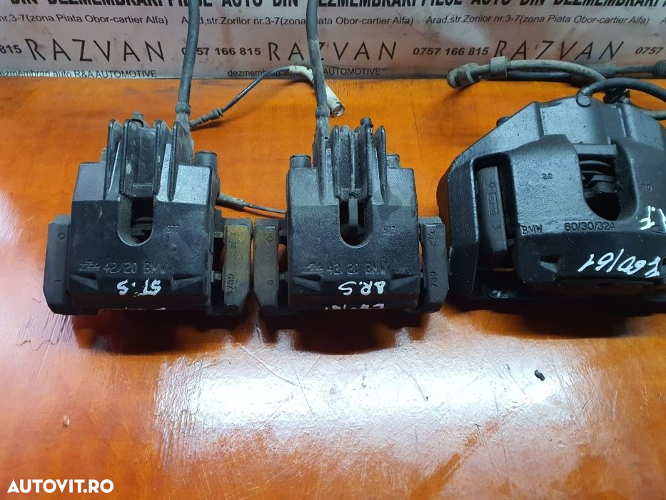Etrieri Etrier Stanga Dreapta Fata Spate Bmw E60 E61 3.0 Diesel M57 - 3