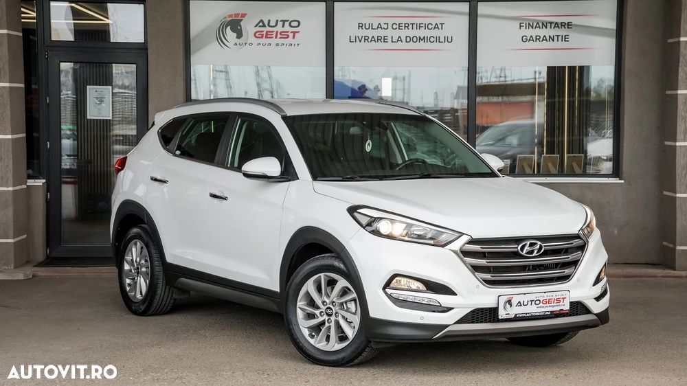Hyundai Tucson 1.6 GDI 4WD DCT Style - 3