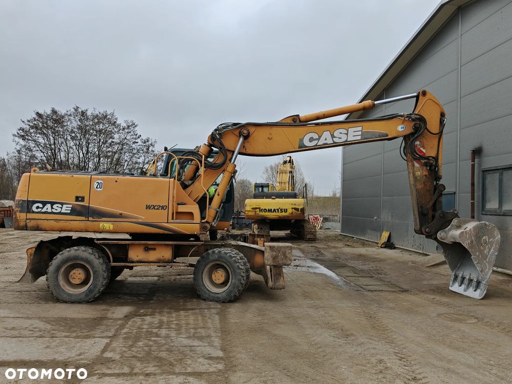 Case WX 210 - 1