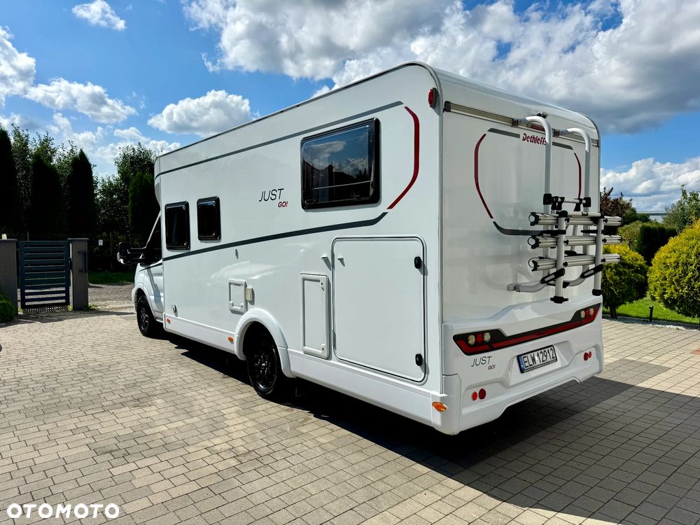 Dethleffs T7055EBL 2024r jak NOWY FV23% piękny kamper półintegra MAX doposaż - 13