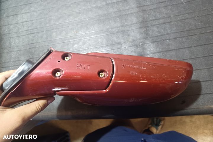 Oglinda dreapta electrica CU 5 PINI CU 5 PINI Hyundai Santa Fe SM [20 - 4