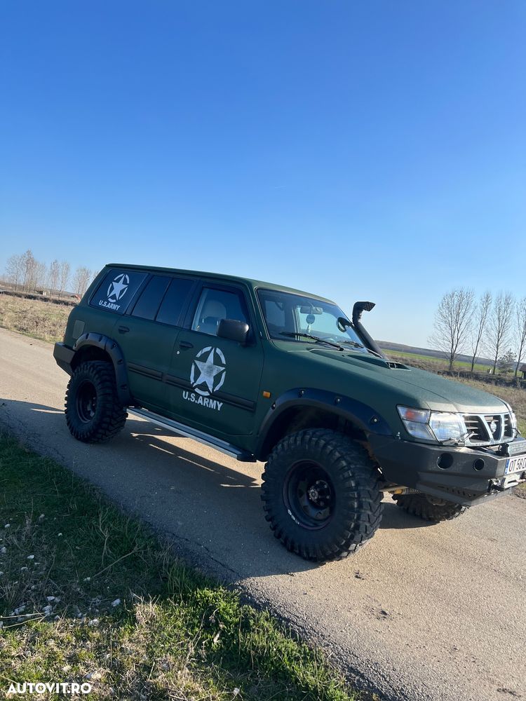 Nissan Patrol GR 3.0 TDI Luxury - 18