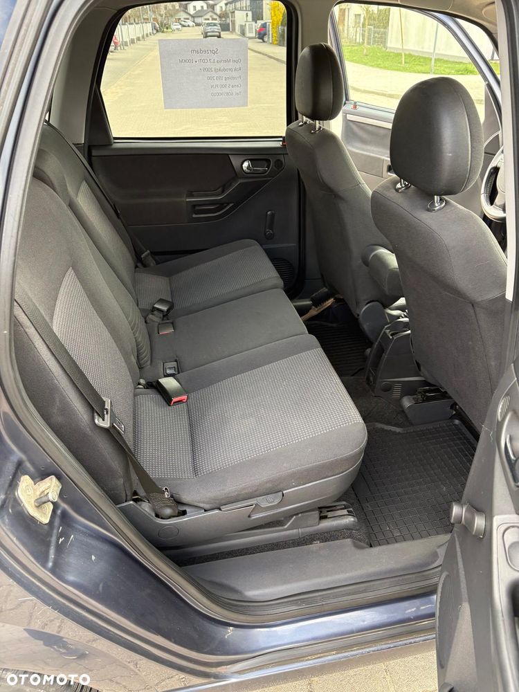 Opel Meriva 1.7 CDTI - 4