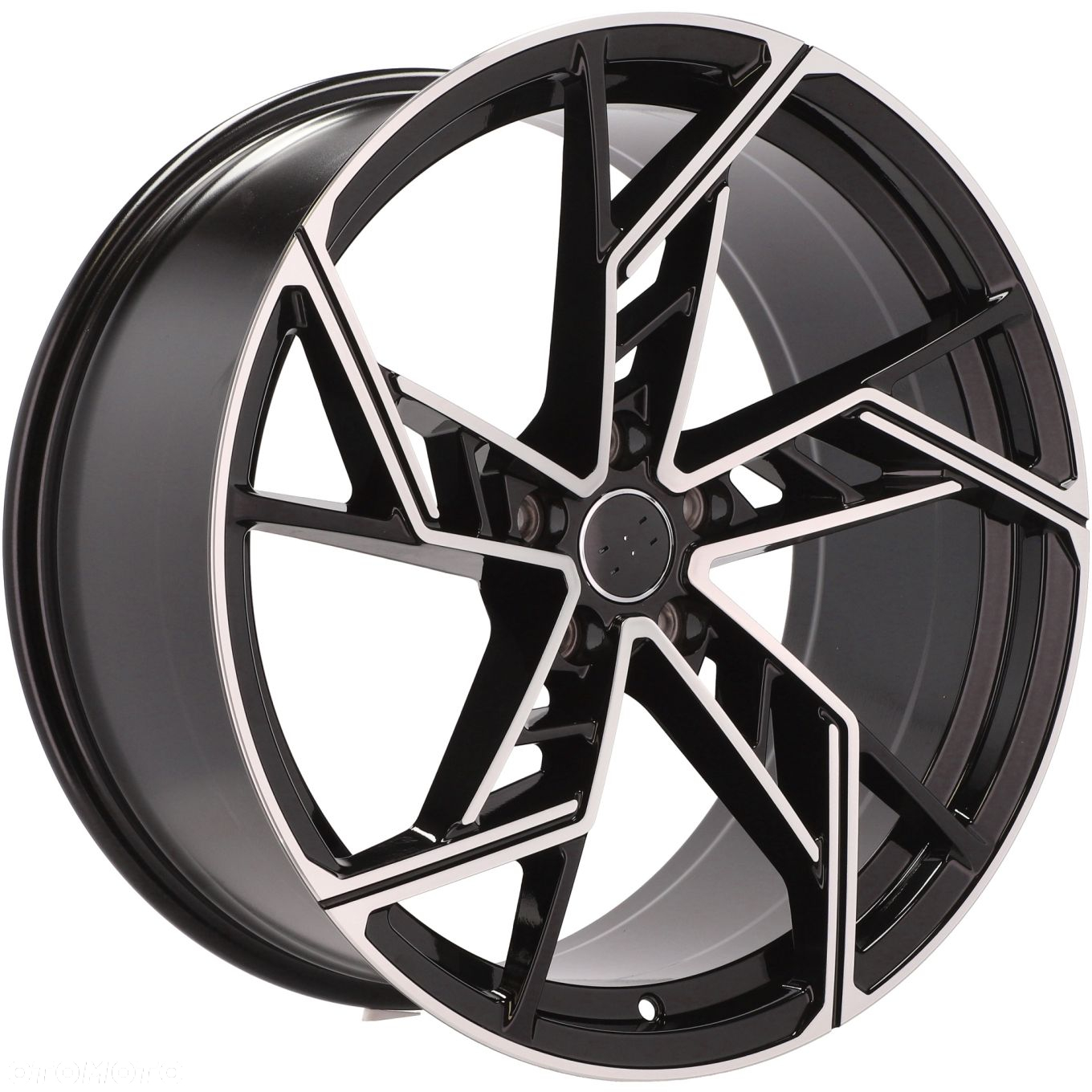 4x Felgi 18 m.in. do AUDI A3 8P 8V A4 B6 B7 B8 B9 A6 C6 C7 Q2 GA Q3 Q4 Q5 ABT Style - I5611 - 2