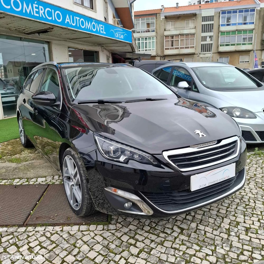 Peugeot 308 SW 1.6 BlueHDi Allure J18 - 53