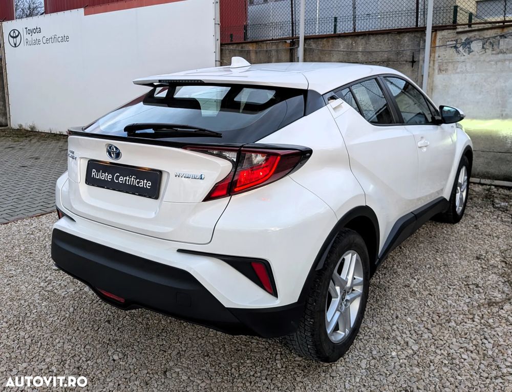 Toyota C-HR 1.8 HSD 122 CP 4x2 CVT C-enter - 8