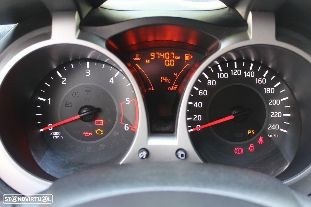 Nissan Juke 1.5 dCi Acenta - 14