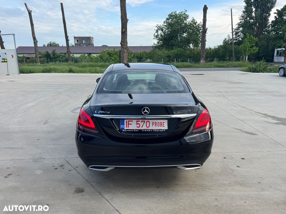 Mercedes-Benz C 200 d Aut. - 19