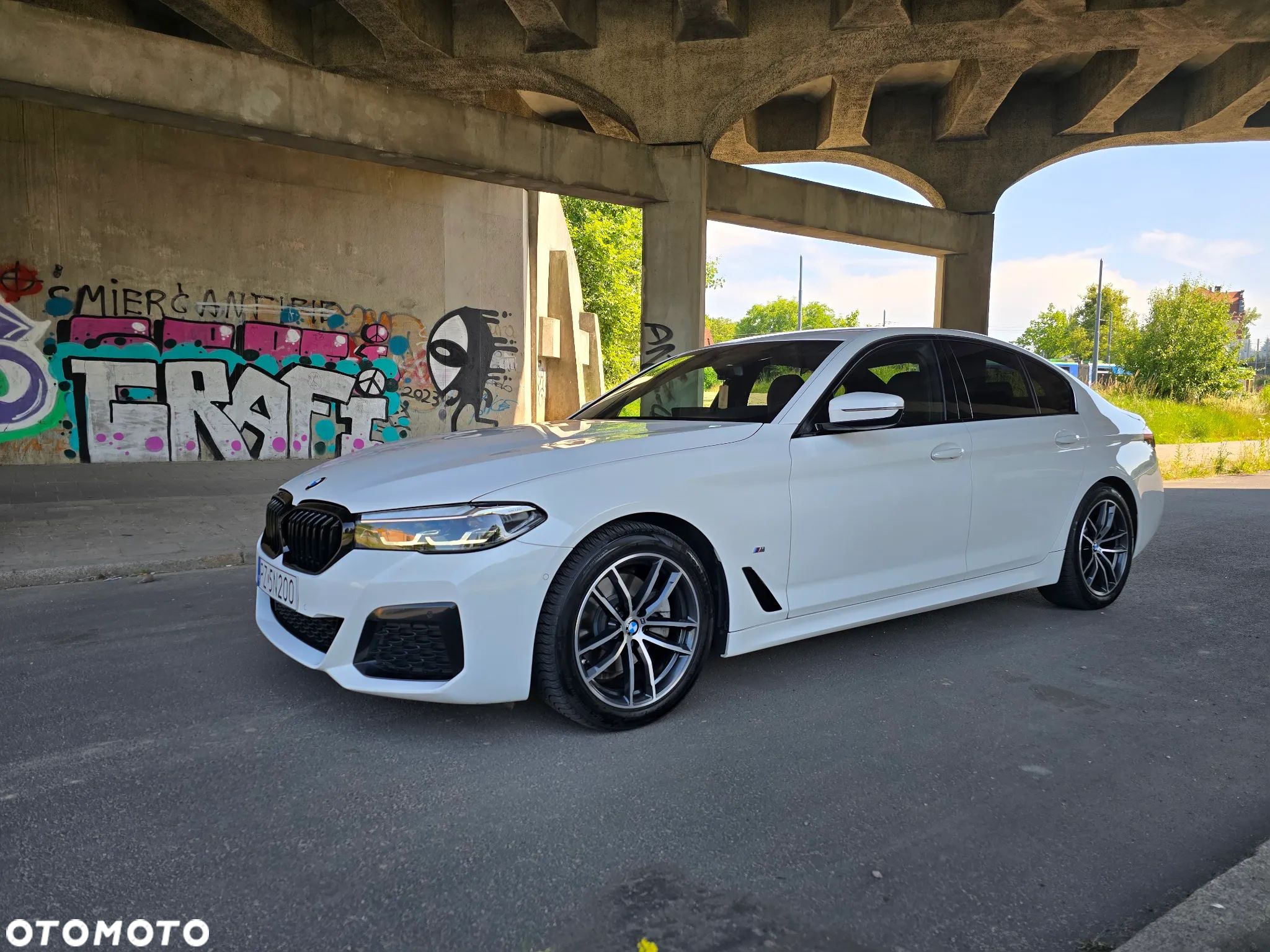 BMW Seria 5 518d M Sport sport - 1