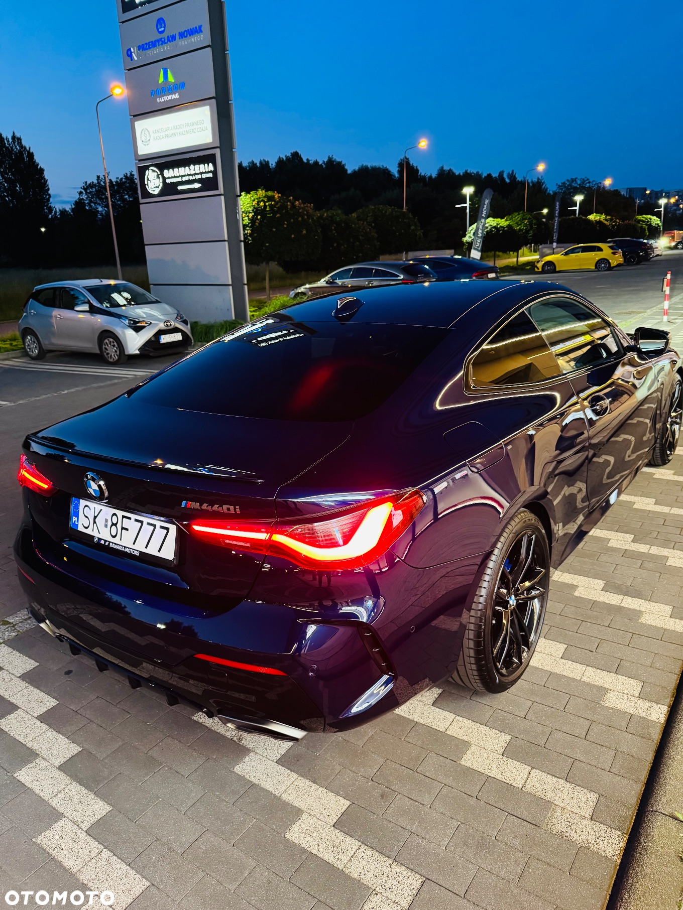 BMW Seria 4 M440i xDrive mHEV sport - 12