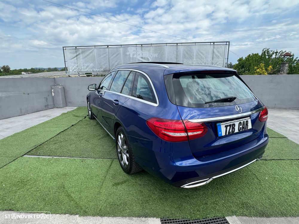 Mercedes-Benz C 220 BlueTEC Avantgarde+ Aut. - 5