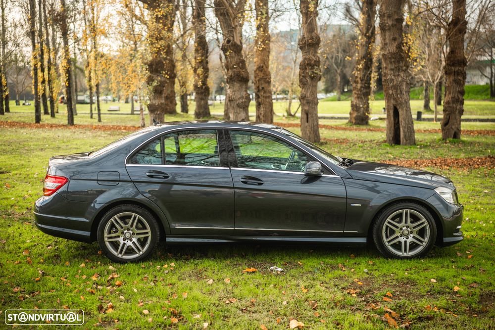 Mercedes-Benz C 220 CDI Avantgarde BlueEfficiency - 33