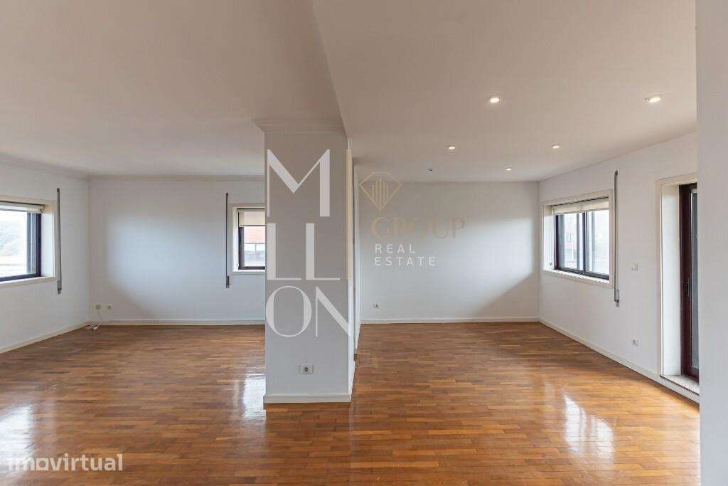 Penthouse T4 com terraço para arrendar em Perafita a 160 metros da pra - Grande imagem: 3/39