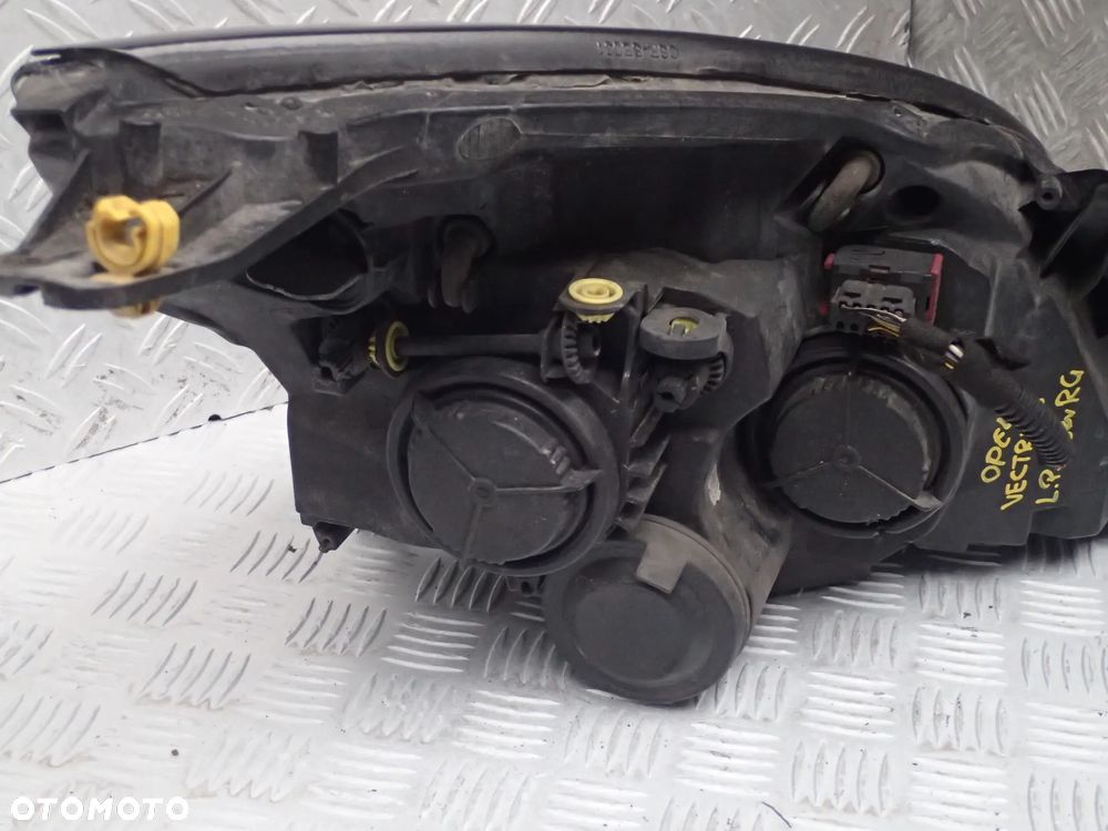 LAMPA LEWY PRZÓD  OPEL VECTRA C LIFT 13170915 - 6