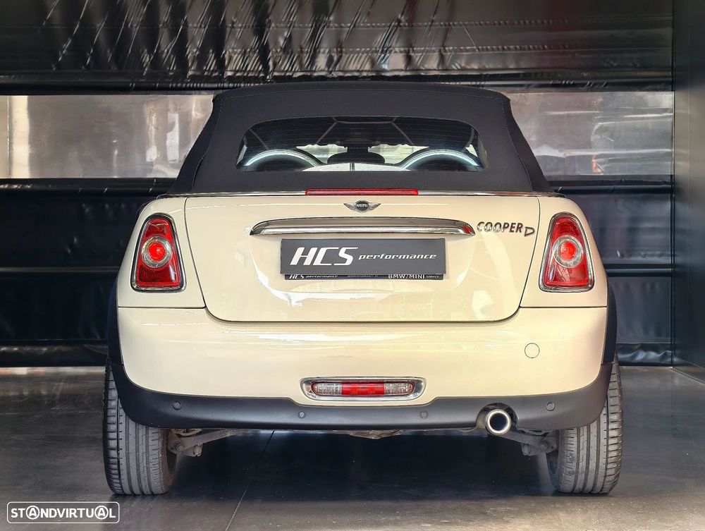 MINI Cabrio Cooper D - 6
