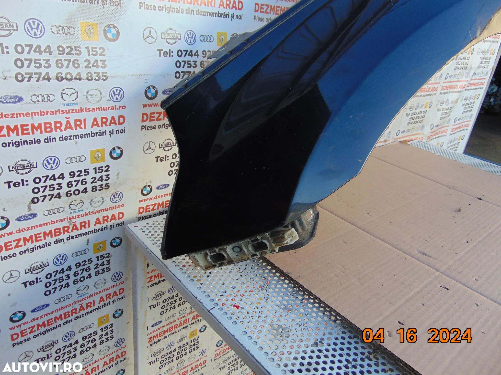 Aripa Suzuki Vitara 2005-2012 aripi fata stanga dreapta grand vitara 2 - 2