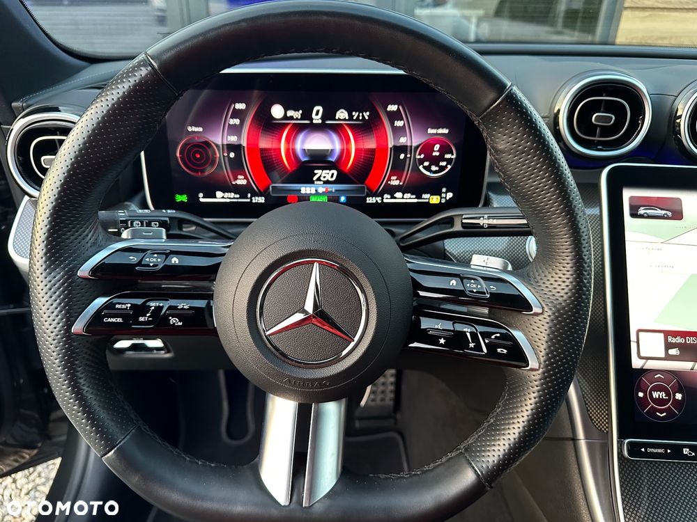 Mercedes-Benz Klasa C 300 de 9G-TRONIC AMG Line - 20