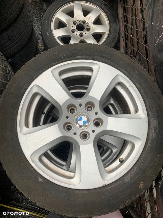 KOŁA FELGI Z OPONAMI NA SZTUKI 17 BMW E60 E61 - 3