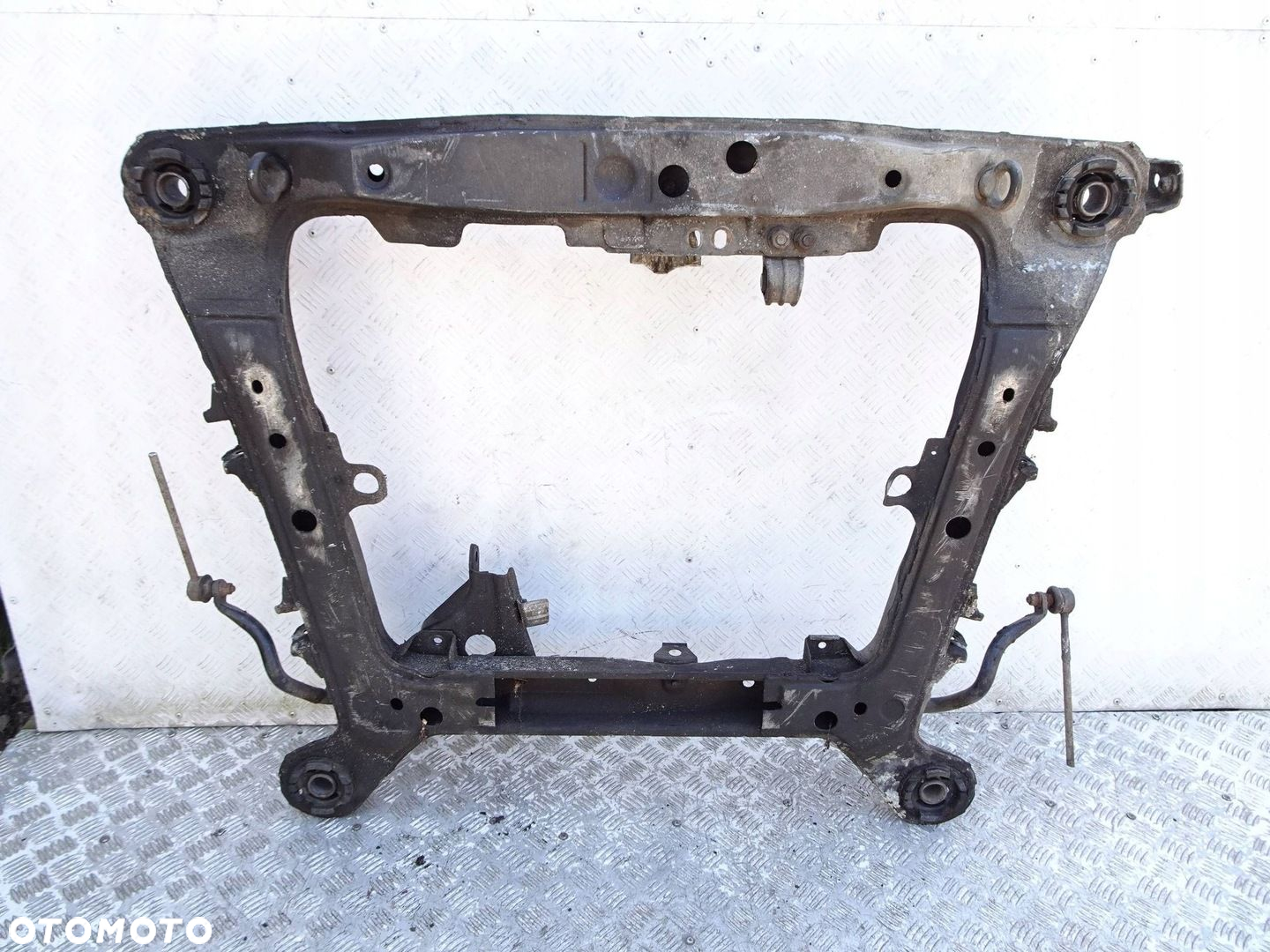 Sanki pod silnik Volvo 850 S70 V70 C70 2.4 benzyna - 6