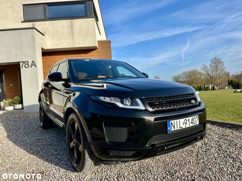 Land Rover Range Rover Evoque 2.0TD4 HSE Dynamic - 3