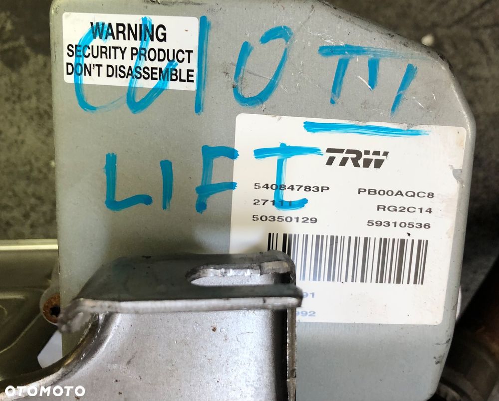 Wspomaganie elektryczne Renault CLIO III 54084783P, 54084783L - 2