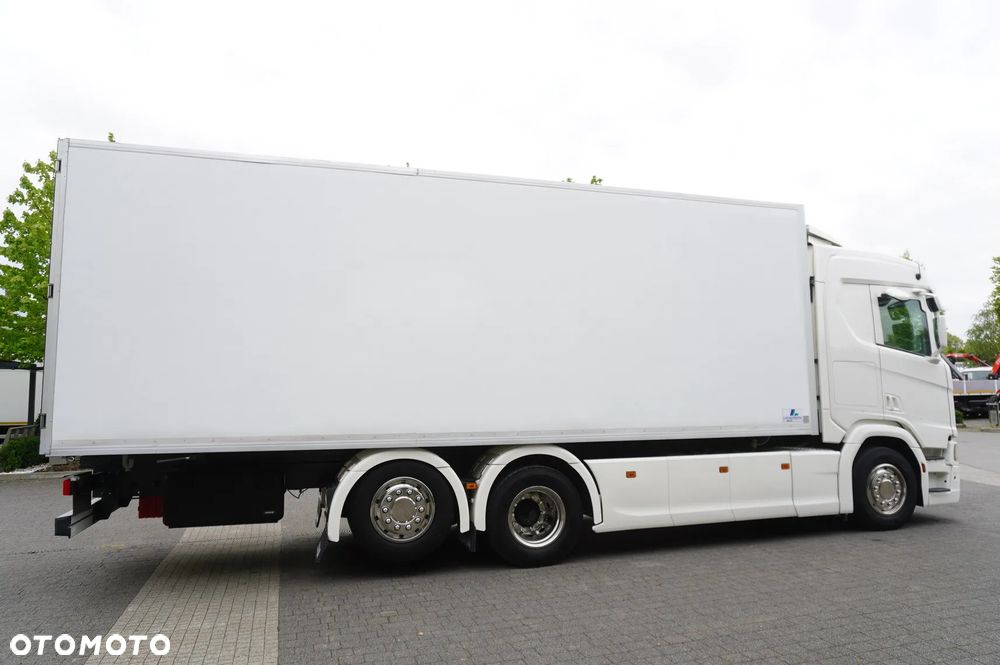 Scania R500 / Chłodnia Lecapitaine / Carrier Supra 950 / 3. oś skrętna - 7