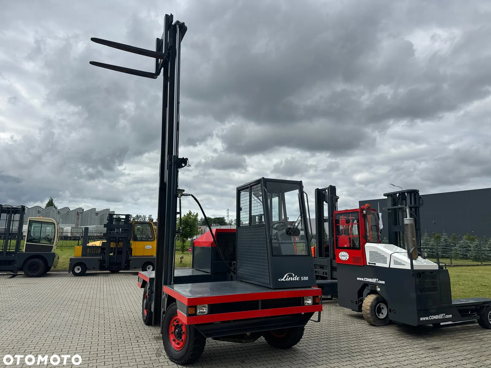 Linde S50/Baumann/Duży wybór//Wózek bocznego załadunku// - 20