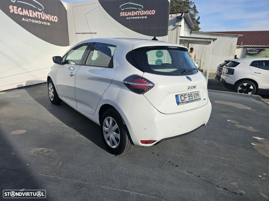 Renault Zoe (c/ Bateria) Zen 50 - 12