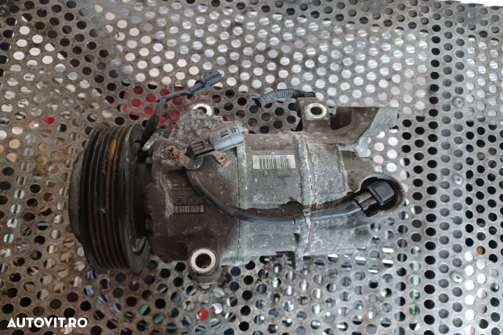 Compresor AC 1.5DCI Renault Kadjar 1 [2015 - 2018] Crossover 1.5 dCi - 4