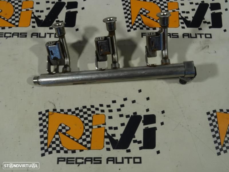 Régua / Rail De Injeção Ford Focus Iii  Dm5g9h487aa / 0261555137 - 3