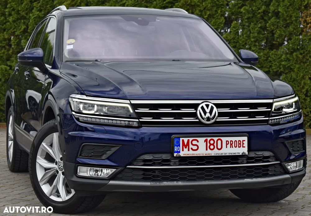 Volkswagen Tiguan 2.0 TDI SCR 4MOTION (BlueMotion Techn.) DSG Trendline - 9