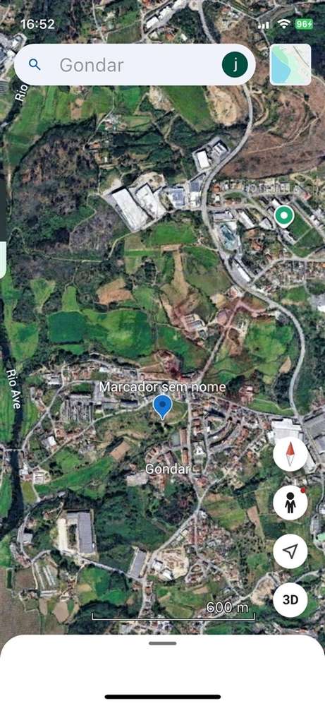 Terreno para Construção com 39.212 m² em Gondar, Guimarães - Grande imagem: 4/6