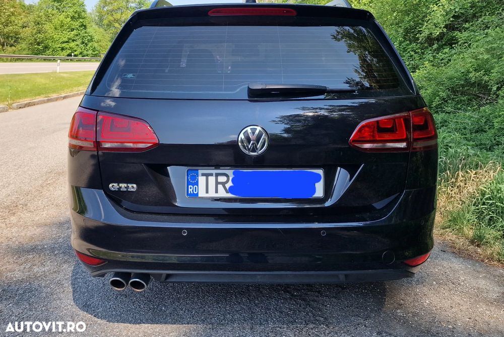 Volkswagen Golf GTD BlueMotion Technology - 3