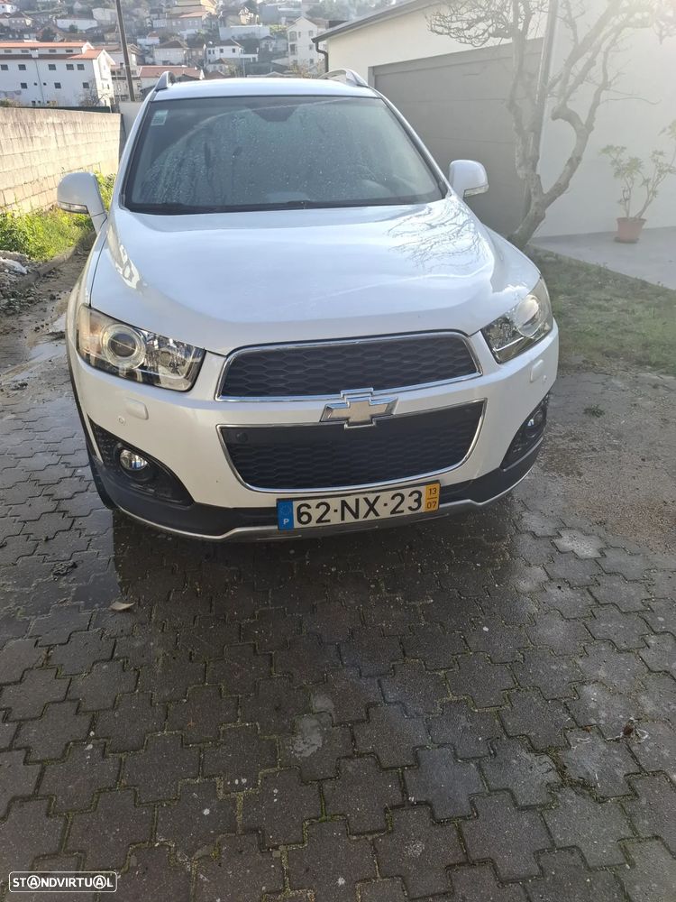 Chevrolet Captiva 2.2 VCDi Seven Xtreme 164g 7L - 1