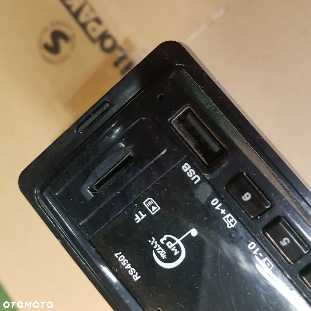 radio samochodowe koparka bus manta rs4507 4x100 kenwood kdc-308 kdc-w3037Ausb - 13