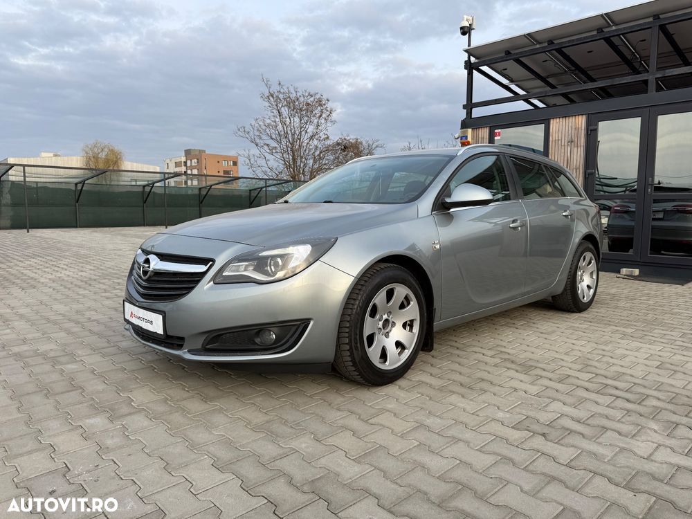 Opel Insignia 2.0 CDTI Automatik Business Edition - 1