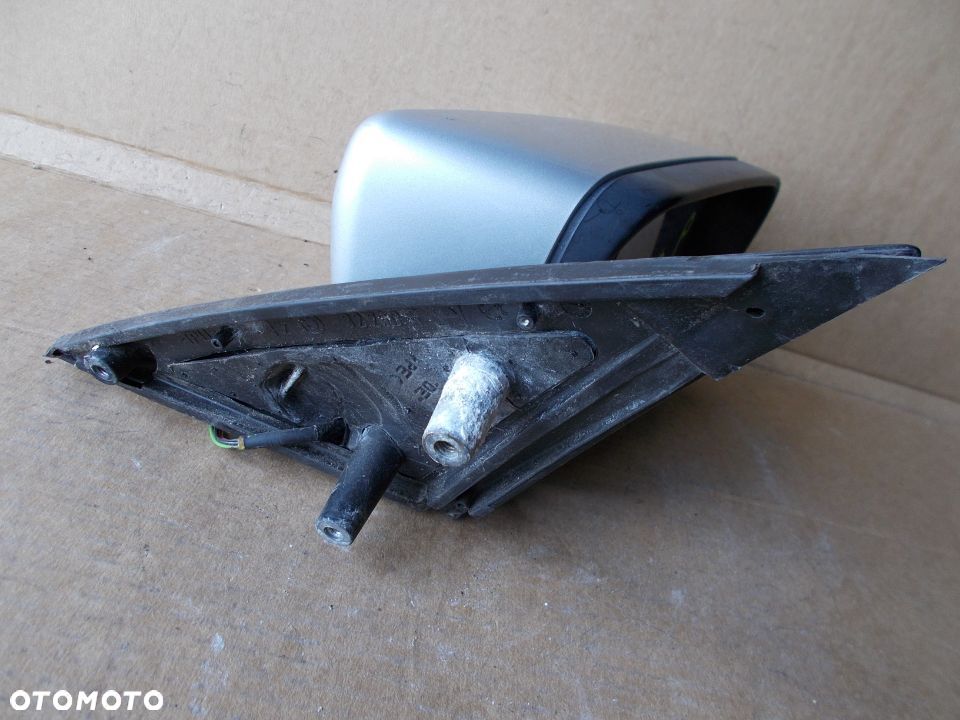 LUSTERKO ELEKTRYCZNE PRAWE BMW E39 TITANSILVER 5-PIN ORYGINAŁ - 4