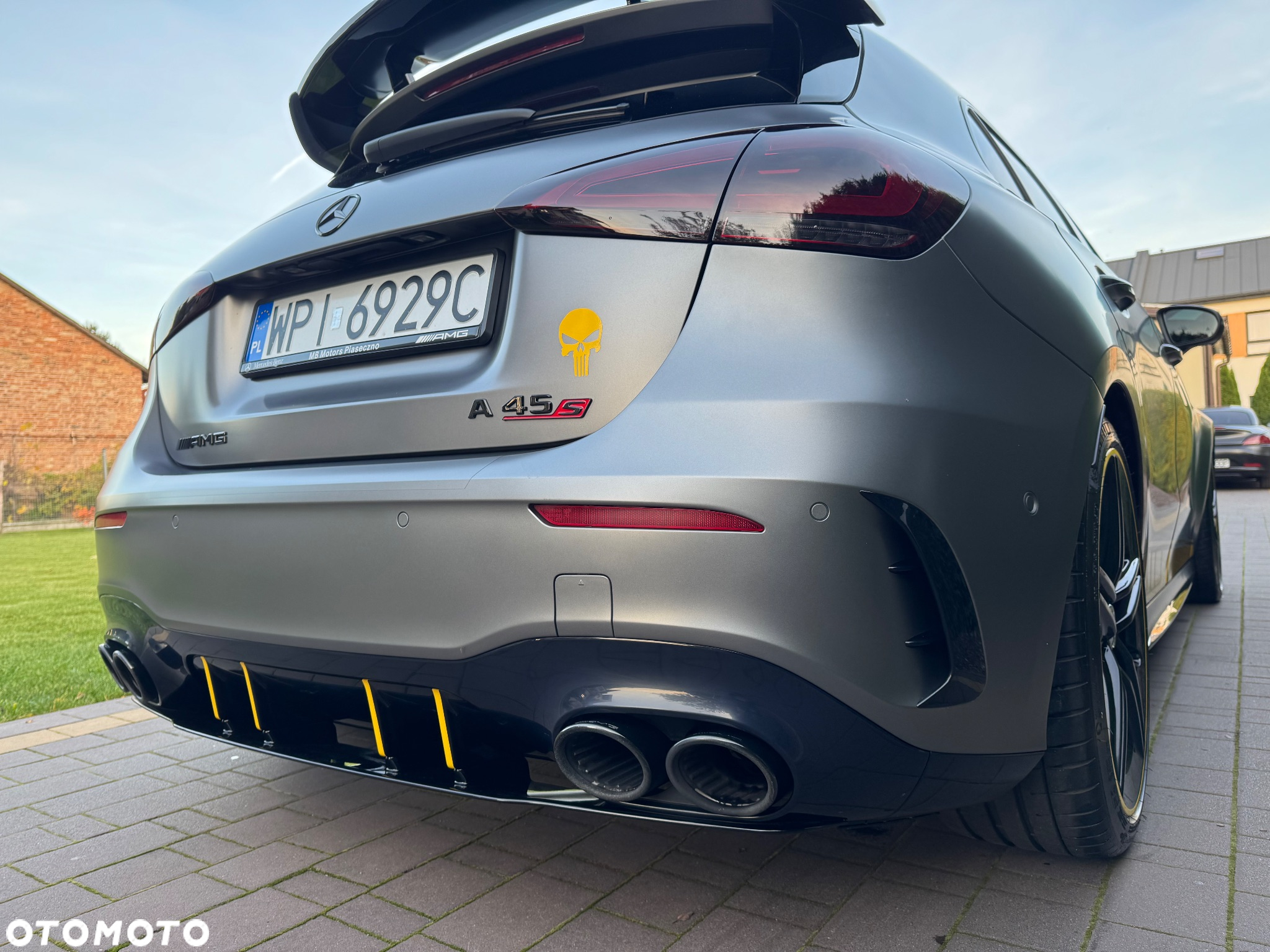 Mercedes-Benz Klasa A 45 S AMG 4-Matic Special Edition 1 8G-DCT - 9