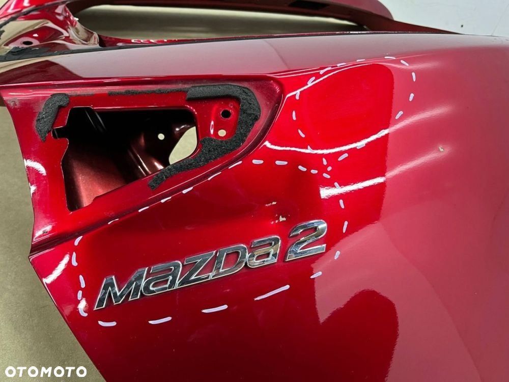 Klapa bagażnika Mazda 2 III DJ 14r.- - 11