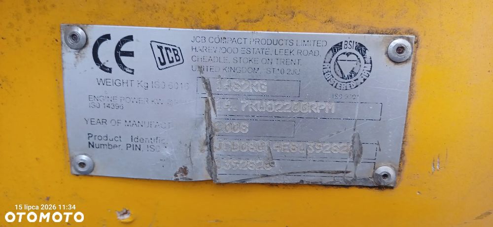 JCB 8014 - 6