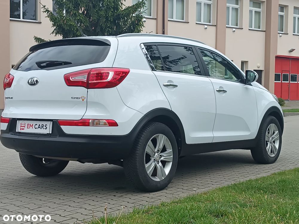Kia Sportage 1.7 CRDI 2WD Vision - 9