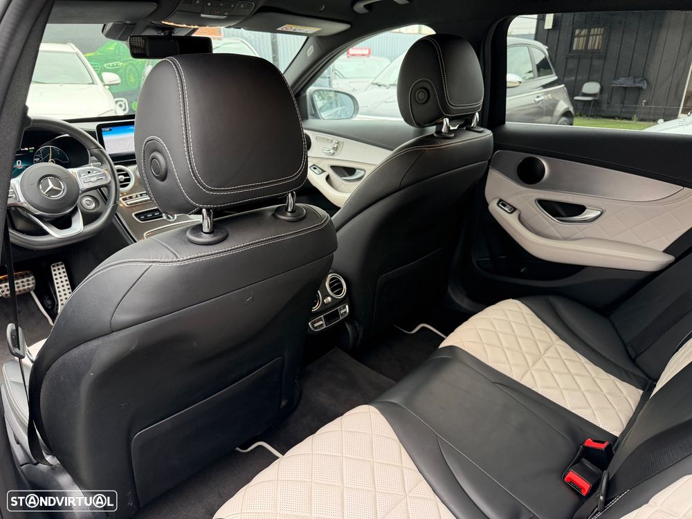 Mercedes-Benz C 300 de T 9G-TRONIC AMG Line - 15