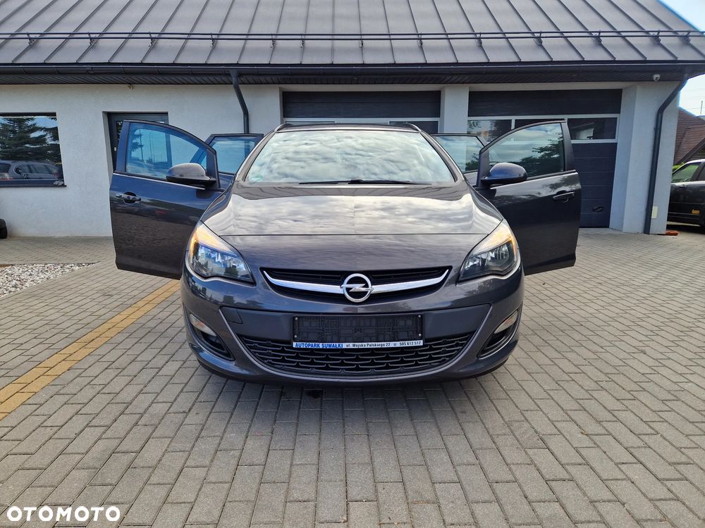Opel Astra 1.6 CDTI DPF ecoFLEX TourerStart/Stop Selection - 17
