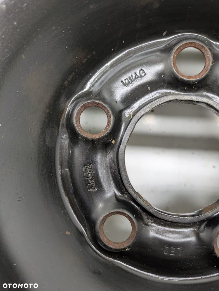 Felgi stalowe R14 5x100 ET:35 VW, SKODA, SEAT, AUDI - 12